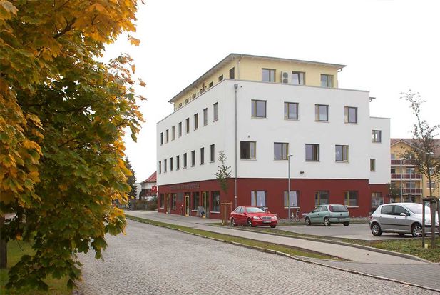 Lage der HNO-Praxis von Dipl. med. Erik Mai in Lutherstadt Wittenberg